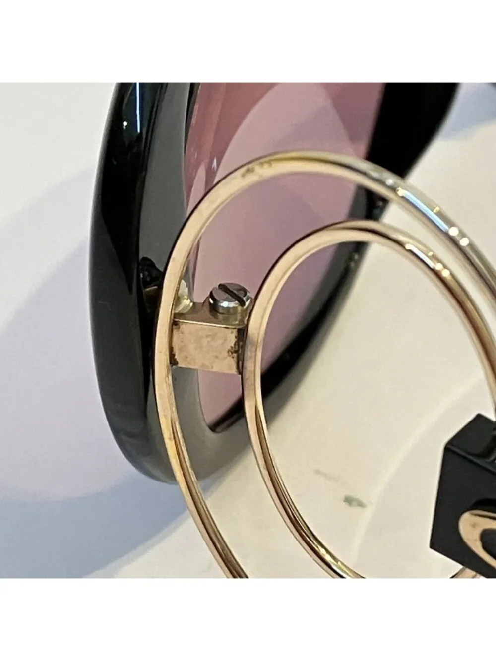 Dior Vintage Side Ring Eyewear